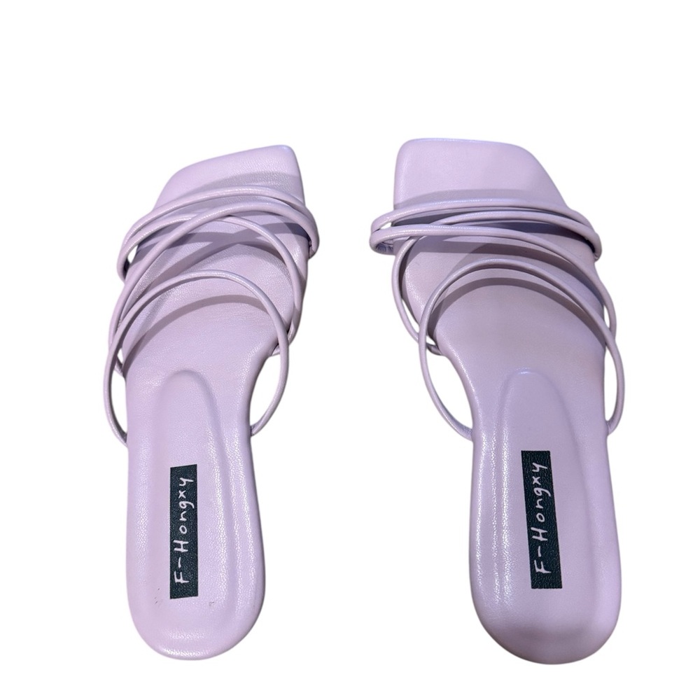 SHEIN | Purple Strappy Sandals